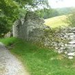 An example of drystone traditional building