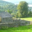 Drystone building used evrywhere around Ambleside