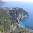 Le promontoire de Corniglia en Ligurie